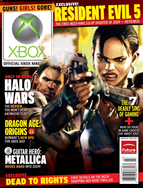Official Xbox Magazine   Issue 94 cover